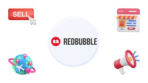 sell stickers  redbubble blogging guide