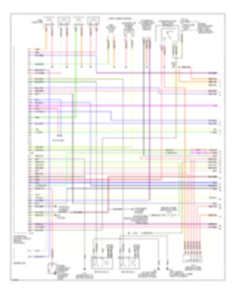 wiring diagrams  mitsubishi lancer evolution  wiring diagrams  cars
