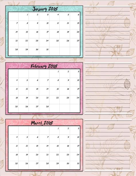 quarterly calendars qualads