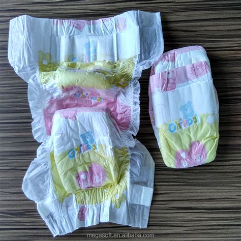 oem  super absorbent baby diaper girl  wholesale   sample shipping buy bales