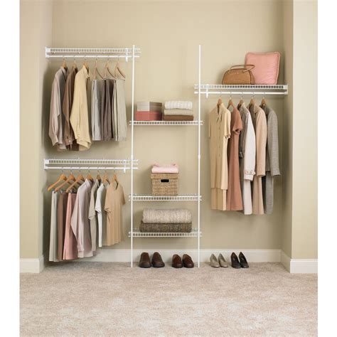 Wire And Wood Ventilated Closet Shelving Sitename