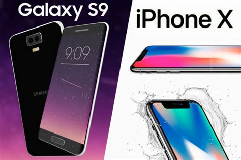 Samsung Galaxy S9 Vs Iphone X Bad News For Samsung Fans