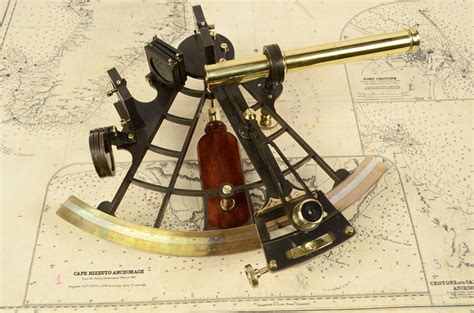 e shop nautical antiques code 6609 antique sextant