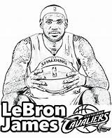 Lebron James Coloring Pages Harden Printable Drawing Sheets Shoes West Basketball Kids Kanye Colouring Color Player Cavaliers Cleveland Cartoon Getcolorings sketch template