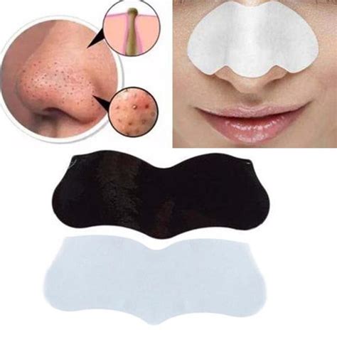 10 Pcs Nose Mask Pore Cleaning Strips Blackhead Remover Peel Off Nose T
