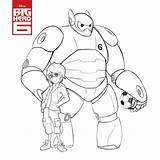 Hero Big Coloring Pages Baymax Colouring Print Printable Colour Color Birthdays Six Sheets Kids Filminspector Sketch Getcolorings Library Clip Popular sketch template