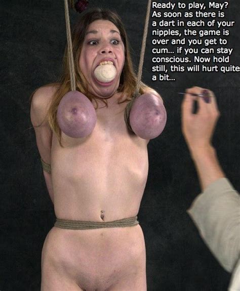 kinky caption 27 in gallery orgasm denial chastity and tit torture captions 02 picture 7