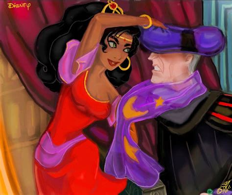 Dreamynatalie Disney Esmeralda And Frollo Esmeralda Disney Disney Fan