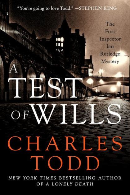 A Test Of Wills Inspector Ian Rutledge Series 1 By