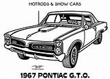 Gto Pontiac Drawing Rods Chevrolet Composite Pictograma Ram Teechip sketch template
