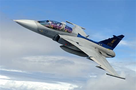 swedish aircraft military aircraft jas  gripen swedish air force
