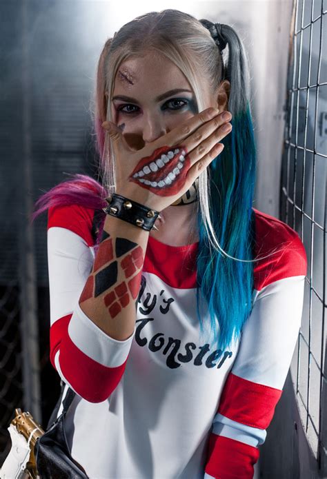cosplay and girl in costume harley quinn hd picture 05 free download