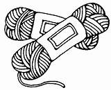 Yarn Mylot Crochet Coloring Credit Larger sketch template