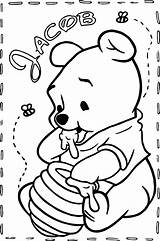 Pooh Winnie Coloring Pages Pdf Baby Bebe Printable Color Kids Bear Whinney Sheets Malvorlagen Getcolorings Getdrawings Print Books Dibujos Book sketch template