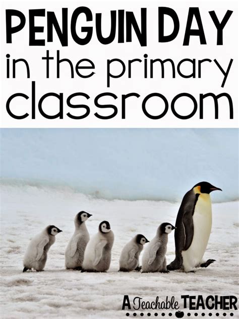 penguin day  teachable teacher effective phonics reading tips