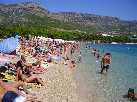 the beach in croatia just like the one where betsey vacations