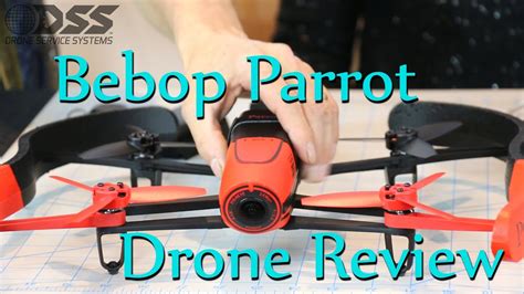 bebop parrot drone review youtube