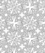 Coloring Pages Geometric Adult Printable Dover Star Choose Board Sheets sketch template