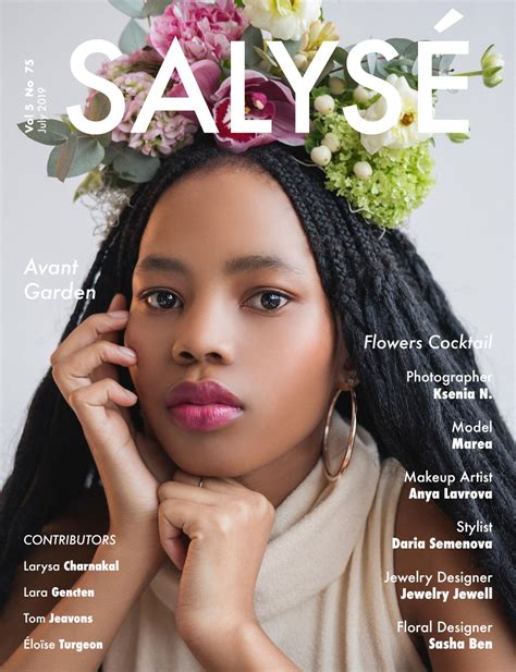 salysÉ magazine vol 5 no 75 july 2019 by salysÉ magazine issuu