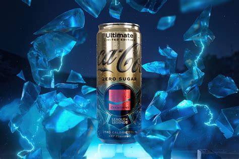 coca cola introduces  league  legends flavor