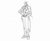 Hellsing Blazblue Calamity Trigger Valkenhayn Coloring Pages Pose Another sketch template