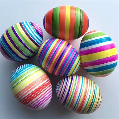 creative colorful chaos  eggciting easter egg decorating projects