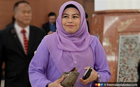 noraini quits as pac chairman after cabinet appointment free malaysia
