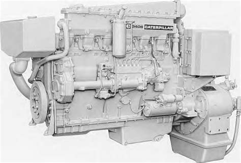 caterpillar  marine engine propulsion diesel parts direct