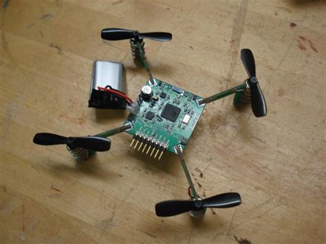 arduino based drone quadricopter