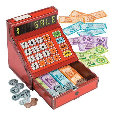 play cash register  money toys  pieces walmartcom
