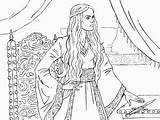 Lannister Designlooter Cersei Eldest sketch template