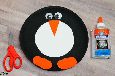 paper plate penguin craft penguin craft penguin crafts preschool