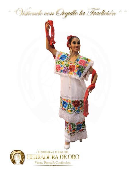 Traje Folklorico Del Estado De Yucatan 4010 Venta Renta