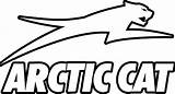 Arcticcat Illussion Logodix sketch template