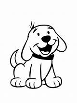 Coloring Clifford Pages Print Popular sketch template