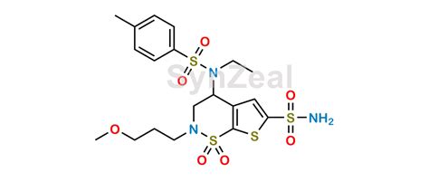 brinzolamide tosyl impurity synzeal