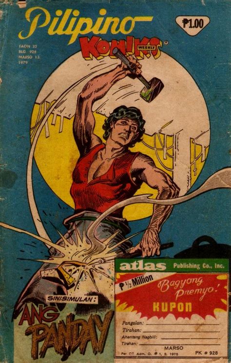 ang panday 1979 comic book cover comic books book cover