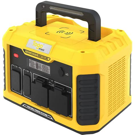 togo power portable power station  wh rechargeable mobile
