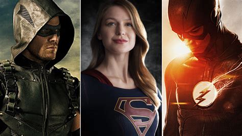 Cbs ‘open’ To ‘supergirl’ Crossing Over With ‘arrow’ And