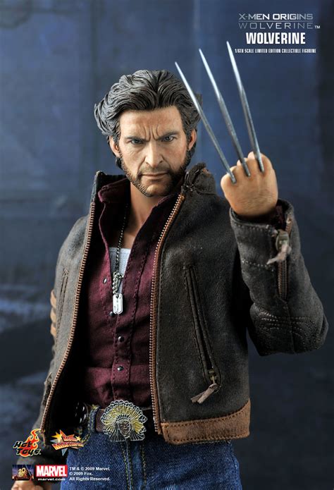 hot toys x men origins wolverine wolverine 1 6th scale limited edition collectible figurine