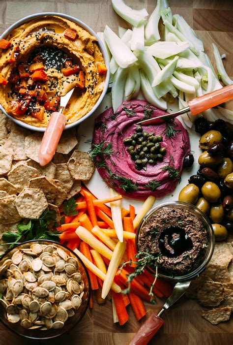 ultimate vegan snack board   mess plant based recipes photography  laura wright