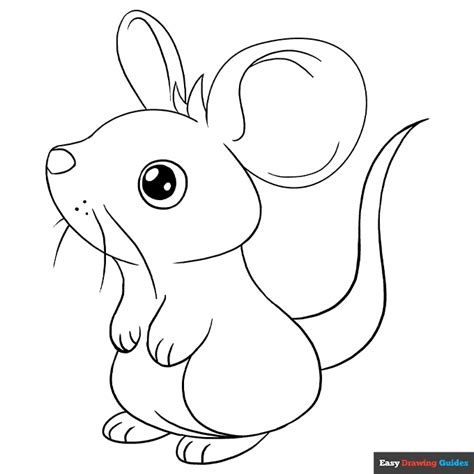 discover   mouse coloring pages   printables shill art