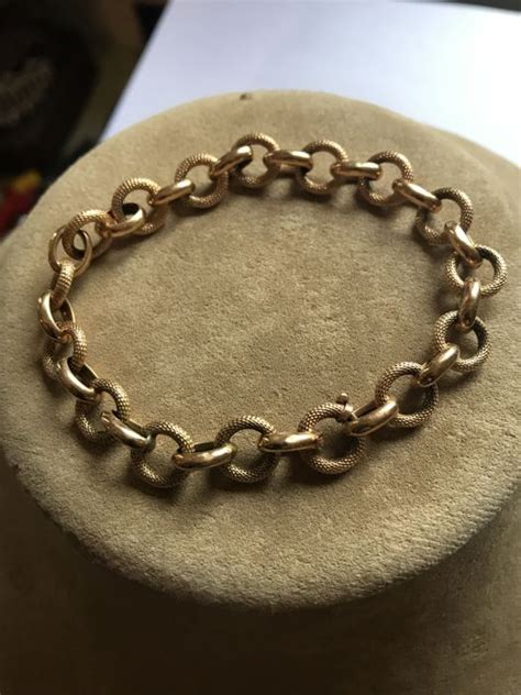 antieke gouden armband  karaat goud armband catawiki
