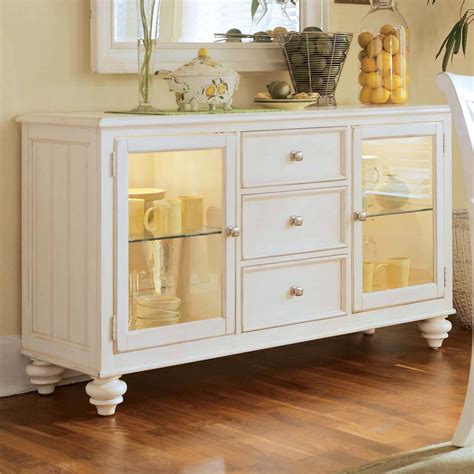 ideas  white kitchen sideboards