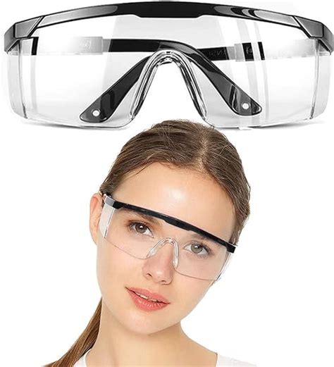 Safety Glasses Locsee Clear Lens Safety Goggles For Welder