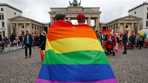Germany S Same Sex Marriage Victory The Atlantic