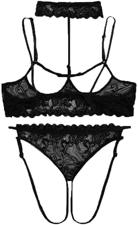 xqtx sexy lingerie lingerie sexy bra set fashion women sexy black lace