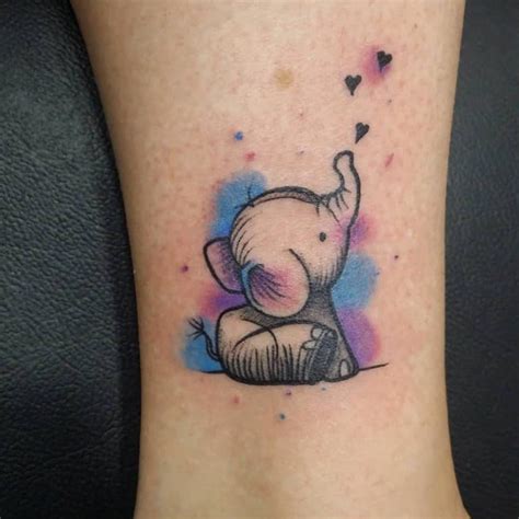 top 61 best small elephant tattoo ideas [2021 inspiration guide]