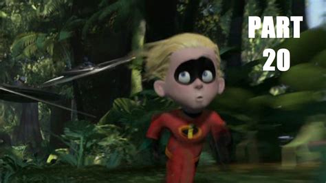 The Incredibles Video Game Walkthrough Part 20 100 Mile
