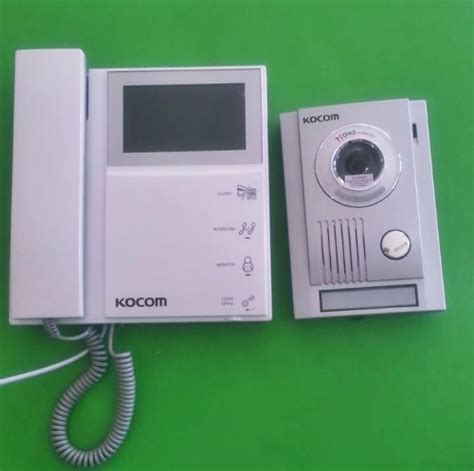 intercom kocom audio video  color kcv  oferta tj electronica electronica en